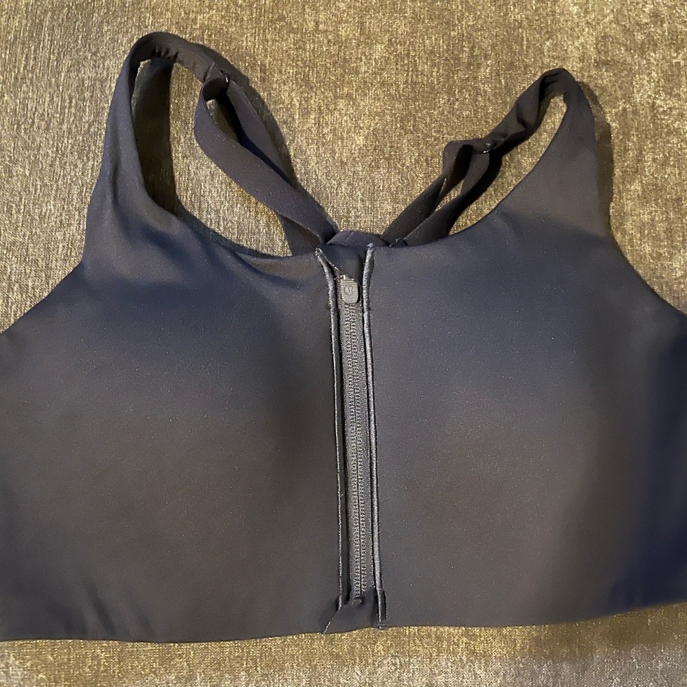 Lululemon Energy Bra Zip-Front 38D